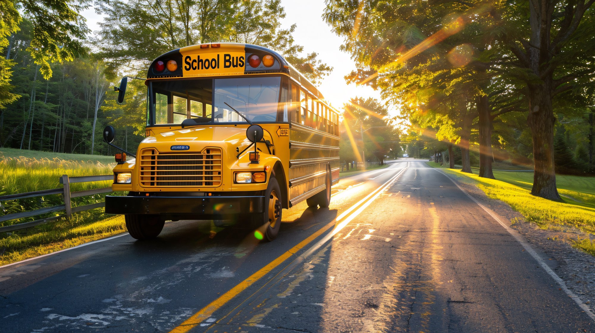 Driver communication system for school bus fleet coordination